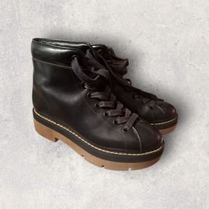 Alexander Wang Genevieve Leather Boots